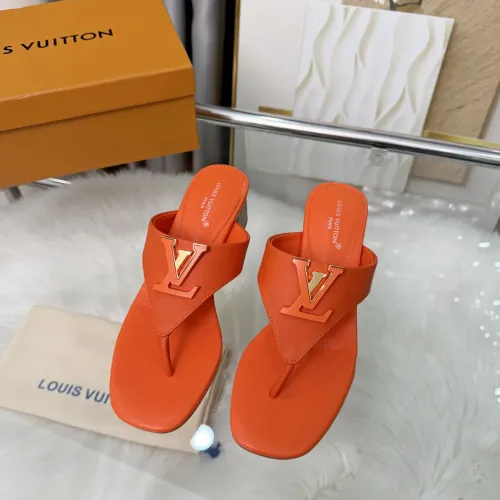 Replica Louis Vuitton Slippers For Women #1462347 $88.00 USD for Wholesale