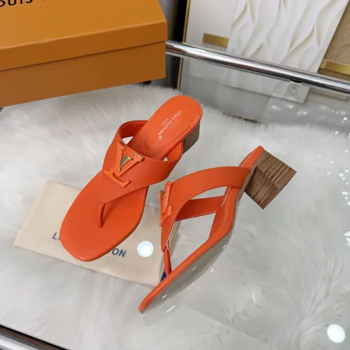 Replica Louis Vuitton Slippers For Women #1462347 $88.00 USD for Wholesale