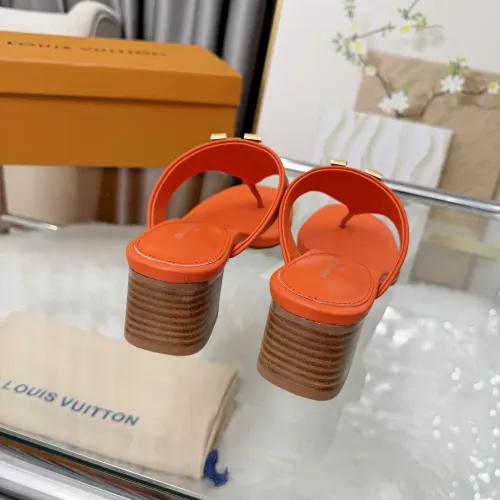 Replica Louis Vuitton Slippers For Women #1462347 $88.00 USD for Wholesale