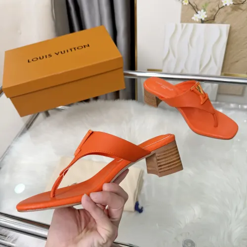 Replica Louis Vuitton Slippers For Women #1462347 $88.00 USD for Wholesale
