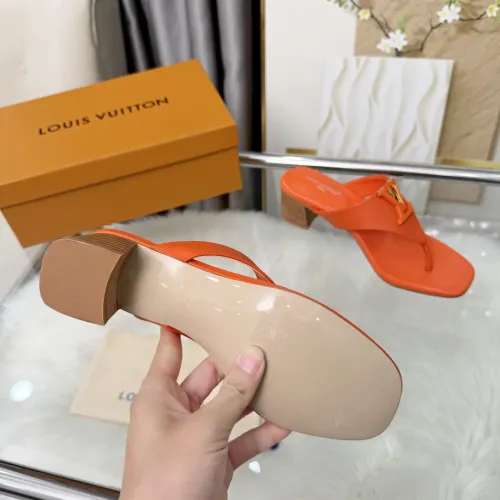 Replica Louis Vuitton Slippers For Women #1462347 $88.00 USD for Wholesale