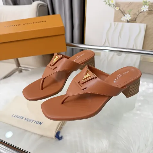 Wholesale Louis Vuitton Slippers For Women #1462348 $88.00 USD, Wholesale Quality Replica Louis Vuitton Slippers
