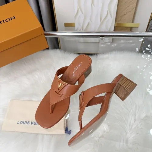 Replica Louis Vuitton Slippers For Women #1462348 $88.00 USD for Wholesale