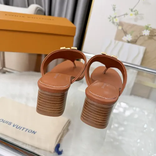 Replica Louis Vuitton Slippers For Women #1462348 $88.00 USD for Wholesale