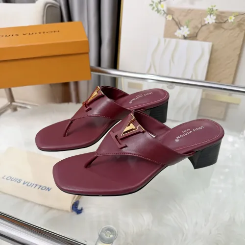 Wholesale Louis Vuitton Slippers For Women #1462349 $88.00 USD, Wholesale Quality Replica Louis Vuitton Slippers