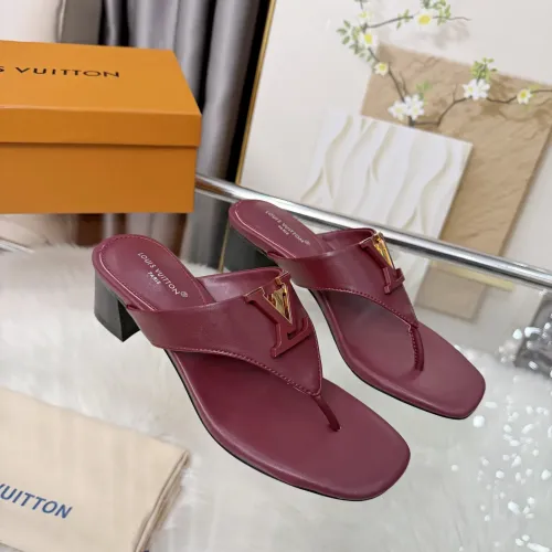Replica Louis Vuitton Slippers For Women #1462349 $88.00 USD for Wholesale
