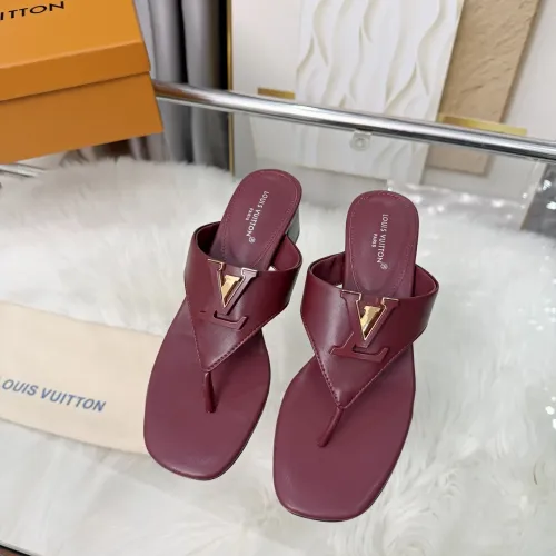 Replica Louis Vuitton Slippers For Women #1462349 $88.00 USD for Wholesale