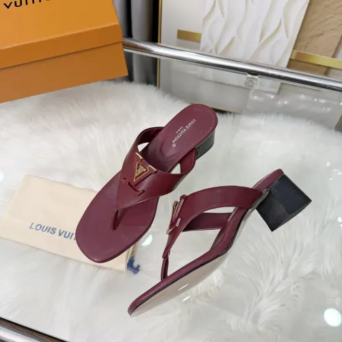 Replica Louis Vuitton Slippers For Women #1462349 $88.00 USD for Wholesale