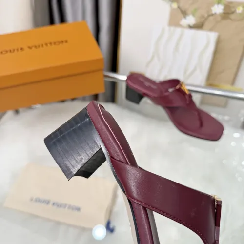 Replica Louis Vuitton Slippers For Women #1462349 $88.00 USD for Wholesale
