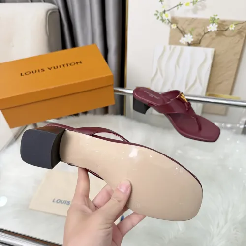 Replica Louis Vuitton Slippers For Women #1462349 $88.00 USD for Wholesale