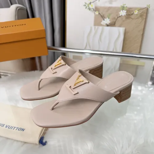 Wholesale Louis Vuitton Slippers For Women #1462350 $88.00 USD, Wholesale Quality Replica Louis Vuitton Slippers