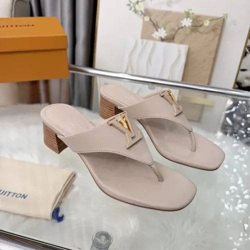 Replica Louis Vuitton Slippers For Women #1462350 $88.00 USD for Wholesale