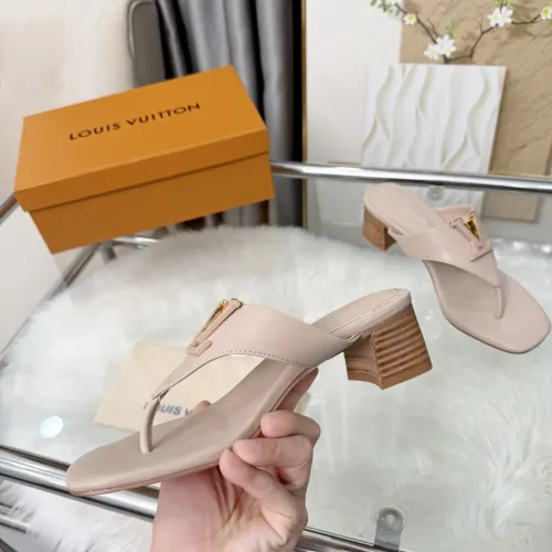 Replica Louis Vuitton Slippers For Women #1462350 $88.00 USD for Wholesale