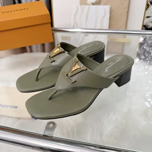 Wholesale Louis Vuitton Slippers For Women #1462351 $88.00 USD, Wholesale Quality Replica Louis Vuitton Slippers