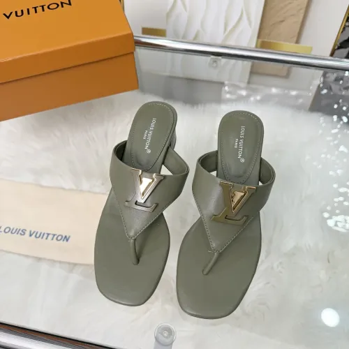 Replica Louis Vuitton Slippers For Women #1462351 $88.00 USD for Wholesale