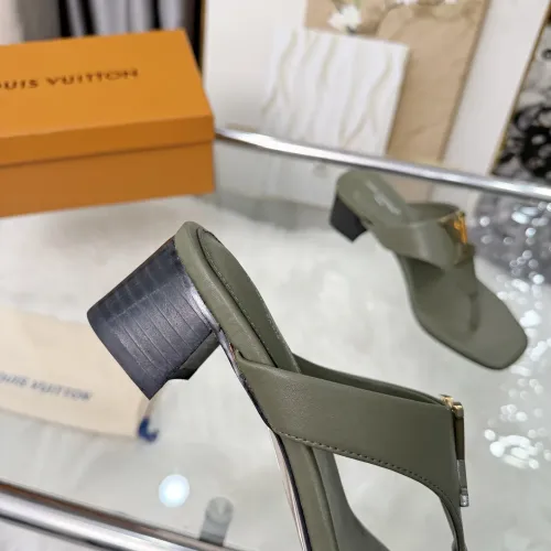 Replica Louis Vuitton Slippers For Women #1462351 $88.00 USD for Wholesale