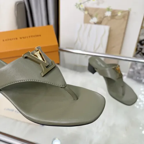 Replica Louis Vuitton Slippers For Women #1462351 $88.00 USD for Wholesale