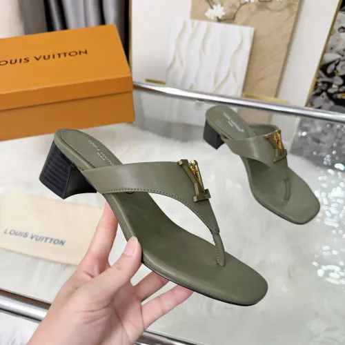 Replica Louis Vuitton Slippers For Women #1462351 $88.00 USD for Wholesale