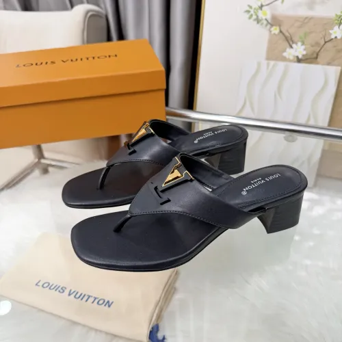 Wholesale Louis Vuitton Slippers For Women #1462352 $88.00 USD, Wholesale Quality Replica Louis Vuitton Slippers
