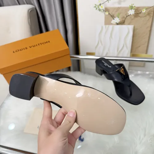 Replica Louis Vuitton Slippers For Women #1462352 $88.00 USD for Wholesale