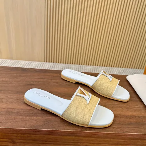Replica Louis Vuitton Slippers For Women #1462353 $85.00 USD for Wholesale