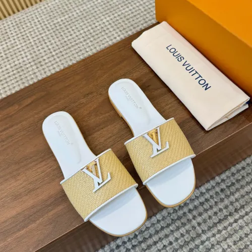 Replica Louis Vuitton Slippers For Women #1462353 $85.00 USD for Wholesale