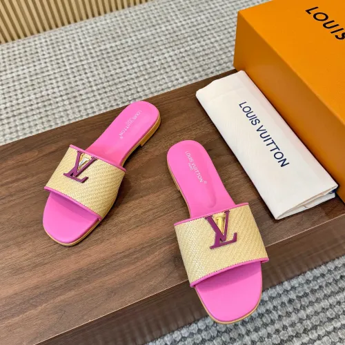 Replica Louis Vuitton Slippers For Women #1462354 $85.00 USD for Wholesale