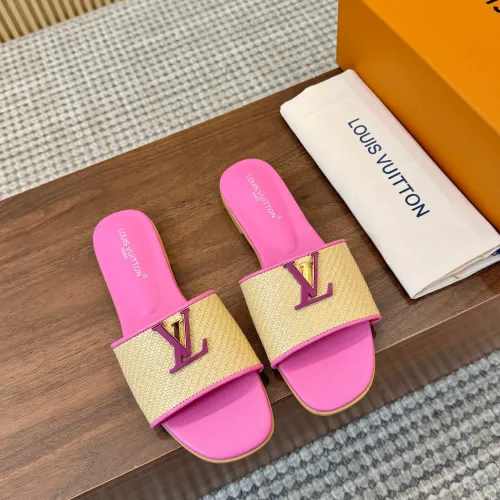 Replica Louis Vuitton Slippers For Women #1462354 $85.00 USD for Wholesale