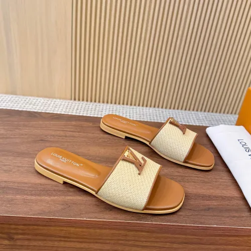 Replica Louis Vuitton Slippers For Women #1462355 $85.00 USD for Wholesale