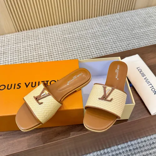 Replica Louis Vuitton Slippers For Women #1462355 $85.00 USD for Wholesale