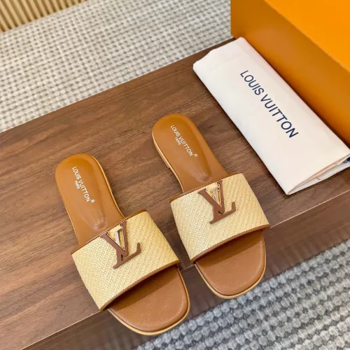 Replica Louis Vuitton Slippers For Women #1462355 $85.00 USD for Wholesale