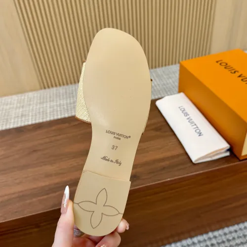 Replica Louis Vuitton Slippers For Women #1462355 $85.00 USD for Wholesale