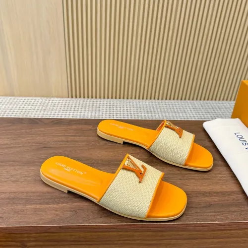 Replica Louis Vuitton Slippers For Women #1462356 $85.00 USD for Wholesale