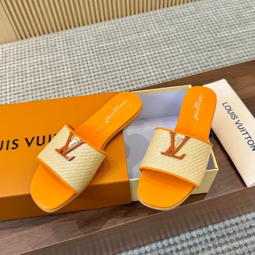 Replica Louis Vuitton Slippers For Women #1462356 $85.00 USD for Wholesale