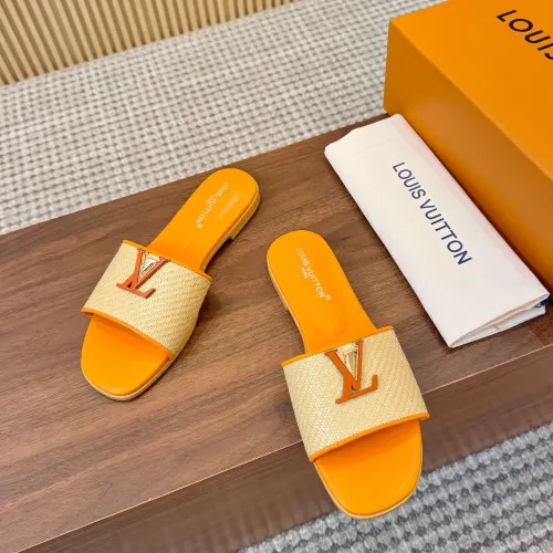 Replica Louis Vuitton Slippers For Women #1462356 $85.00 USD for Wholesale