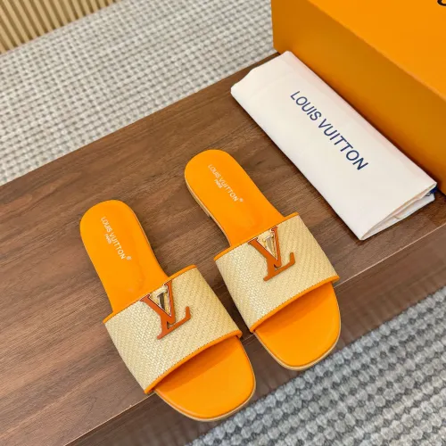Replica Louis Vuitton Slippers For Women #1462356 $85.00 USD for Wholesale