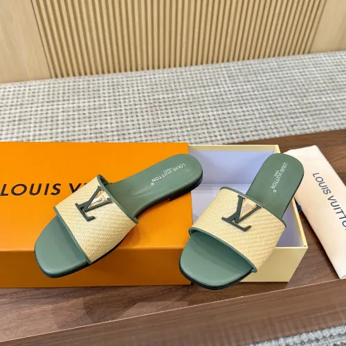 Replica Louis Vuitton Slippers For Women #1462357 $85.00 USD for Wholesale