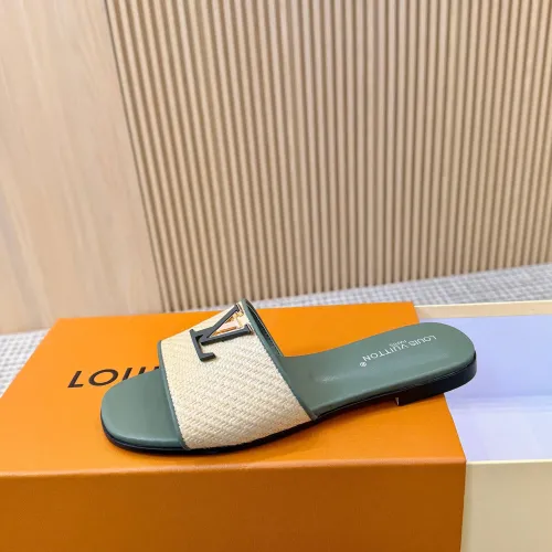 Replica Louis Vuitton Slippers For Women #1462357 $85.00 USD for Wholesale