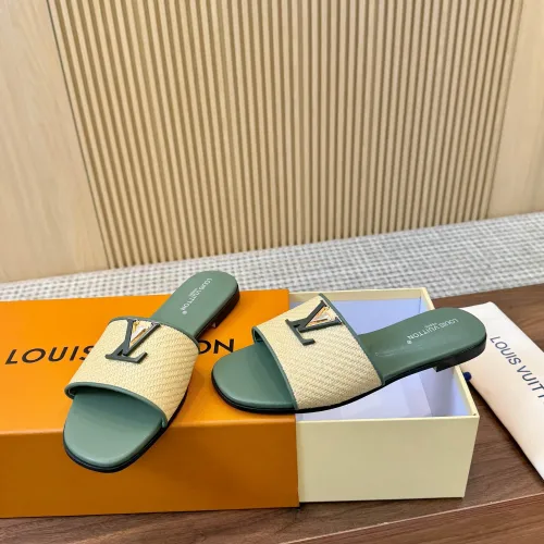 Replica Louis Vuitton Slippers For Women #1462357 $85.00 USD for Wholesale