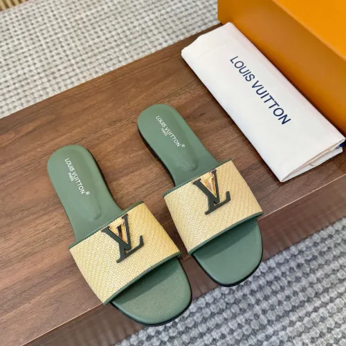Replica Louis Vuitton Slippers For Women #1462357 $85.00 USD for Wholesale
