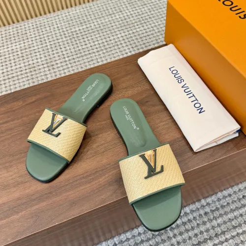 Replica Louis Vuitton Slippers For Women #1462357 $85.00 USD for Wholesale