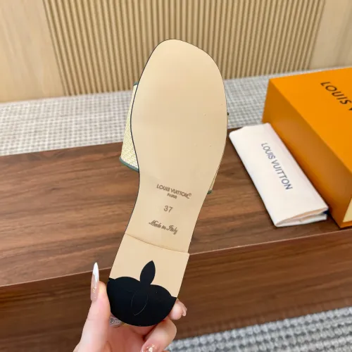 Replica Louis Vuitton Slippers For Women #1462357 $85.00 USD for Wholesale