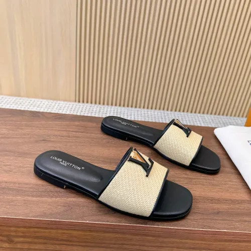 Replica Louis Vuitton Slippers For Women #1462358 $85.00 USD for Wholesale