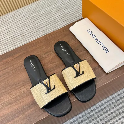 Replica Louis Vuitton Slippers For Women #1462358 $85.00 USD for Wholesale