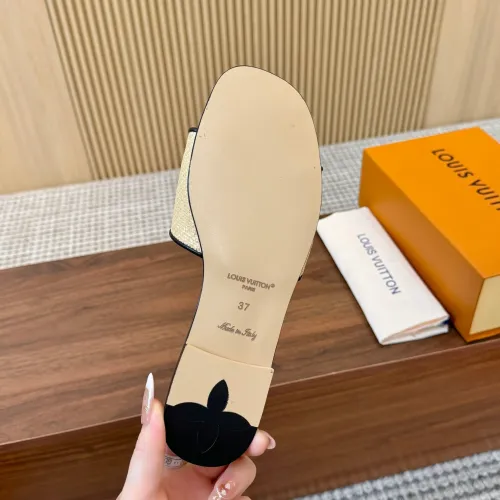 Replica Louis Vuitton Slippers For Women #1462358 $85.00 USD for Wholesale