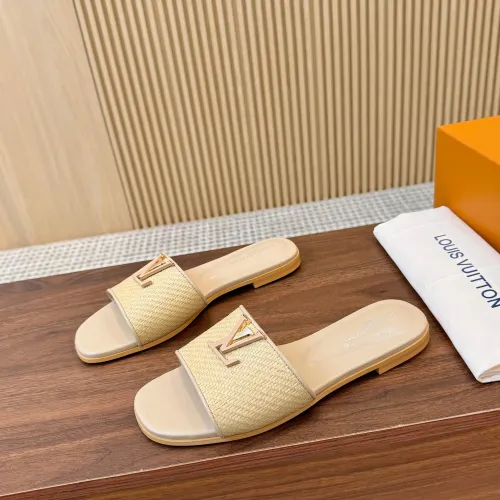 Wholesale Louis Vuitton Slippers For Women #1462359 $85.00 USD, Wholesale Quality Replica Louis Vuitton Slippers