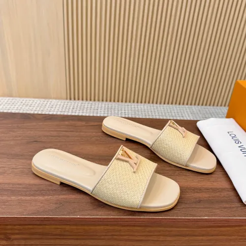 Replica Louis Vuitton Slippers For Women #1462359 $85.00 USD for Wholesale