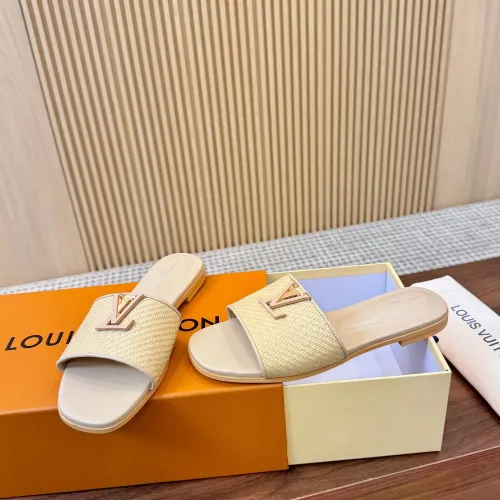 Replica Louis Vuitton Slippers For Women #1462359 $85.00 USD for Wholesale