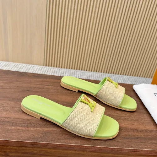 Wholesale Louis Vuitton Slippers For Women #1462360 $85.00 USD, Wholesale Quality Replica Louis Vuitton Slippers