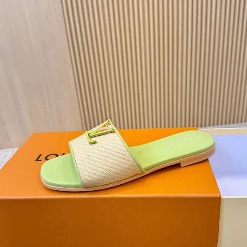 Replica Louis Vuitton Slippers For Women #1462360 $85.00 USD for Wholesale